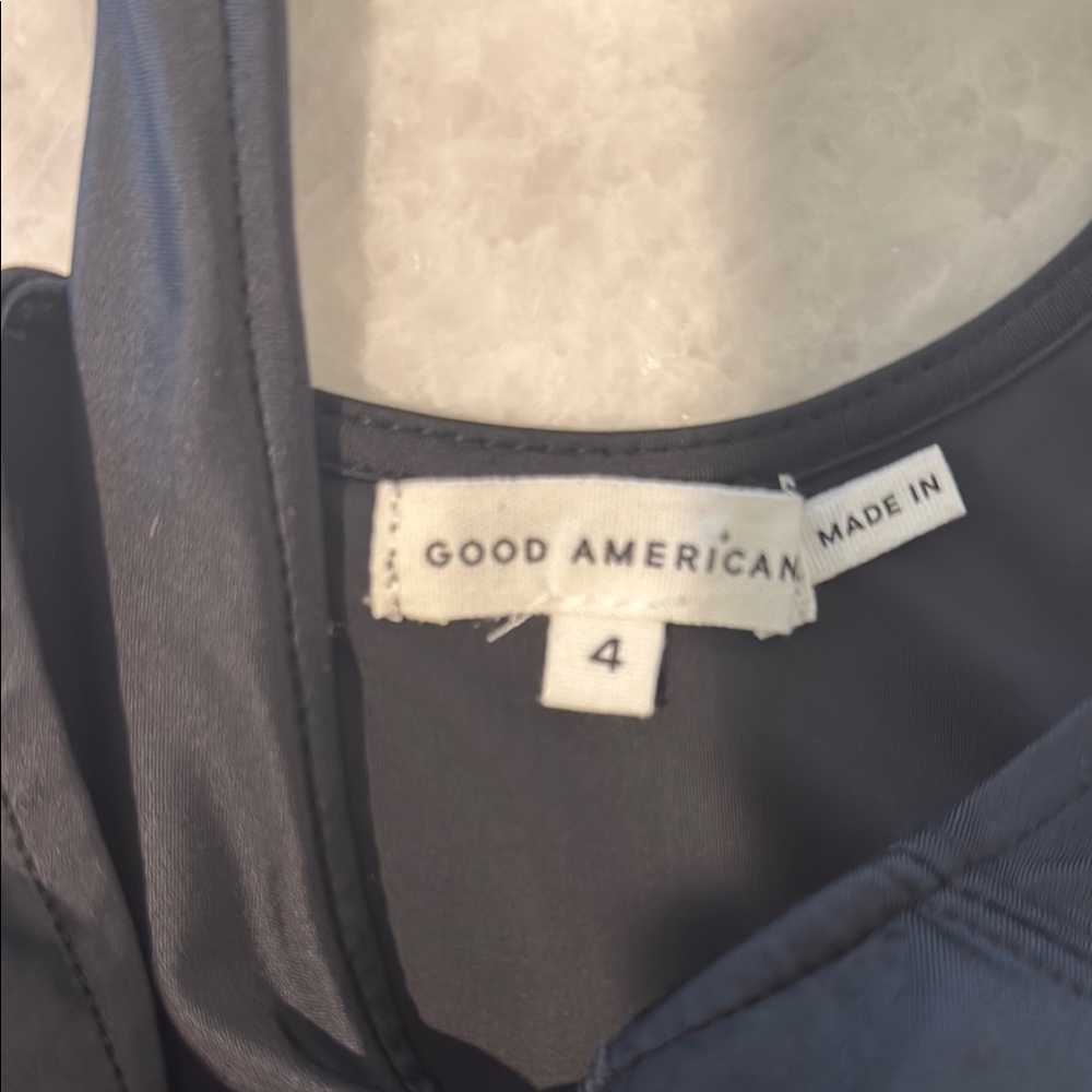 Good American Black Bodysuit - Picture 4 of 5